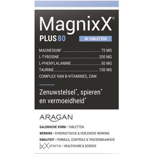 MagnixX Plus 80 Tabletten