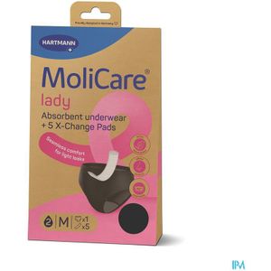 Molicare Absorberend Ondergoed +5 Pads Lady M