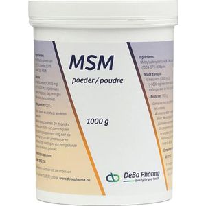 Msm Pdr Soluble/ Oplosb 1kg Deba
