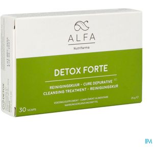 Detox Kuur - 3-Fasen - Reiniging van Lever en Nieren