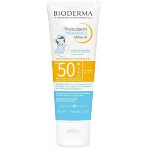 Bioderma Photoderm Pediatrics Minerale Zonncrème SPF50+ 50g