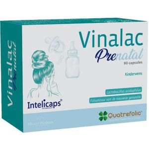 Vinalac Prenatal Kinderwens 90 Capsules