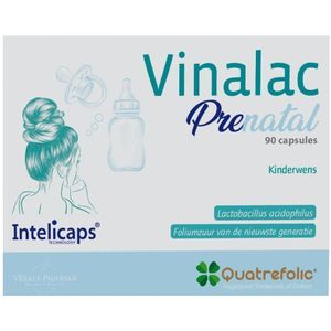 Vinalac Prenatal Kinderwens 90 Capsules
