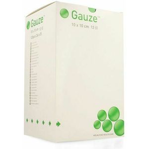 Gaaskompres Molnl Ster 12l 10,0x10,0cm 24x5 158465