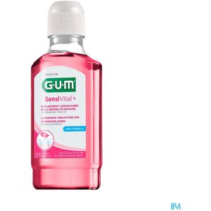 Gum Sensivital + Mondwater Fluoride 300ml 6081
