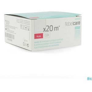 Febelcare Haft Elas. Cohesief Fixatieverb. 4cmx20m