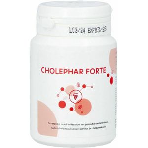 Cholephar Forte Caps 60 Bioamoles Nutriphyt