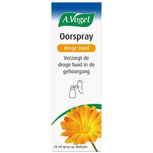 A.vogel Oorspray Droge Huid 20ml