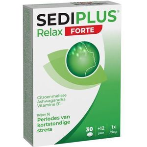 Sediplus Relax Forte Comp 30
