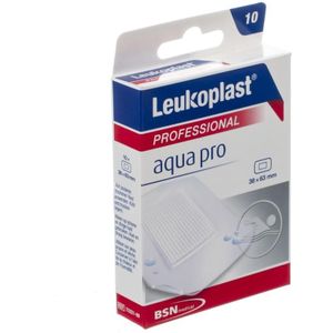 Leukoplast - Aqua Pro - Wondpleister - 38x63mm - 10 stuks