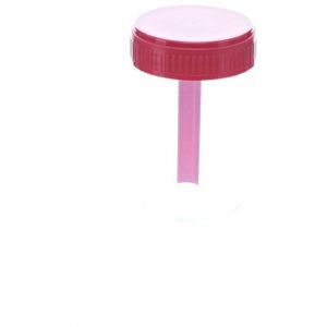 Pot Stoelgang Deksel+lepel 60ml N/st Vf-med