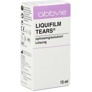 Liquifilm Tears Steriele Oplossing Nf 15ml