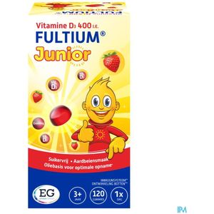Fultium D3 Junior 120 Gummies