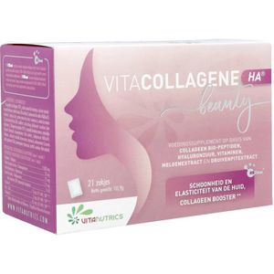 Vitacollagene Ha Beauty Zakje 21