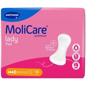 Molicare Premium Lady Pad 4 Drops 43x16cm 12