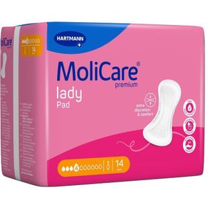 Molicare Premium Lady Pad 4 Drops 43x16cm 12
