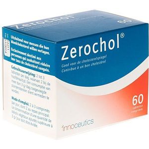 Zerochol 800mg Nat. Plantenstereolen Tabl 60x800mg
