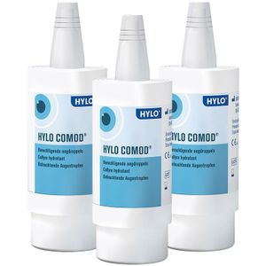 Hylo Comod Bevochtigende Oogdruppels 3 x 10 ml Promopakket