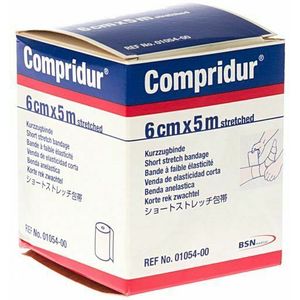 Compridur - Korte Rek Windsel - 5 m x 6 cm - Katoen/Polyamide