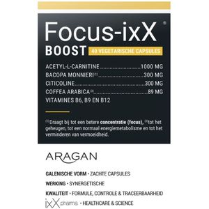 Focus-ixX Boost 40 Capsules