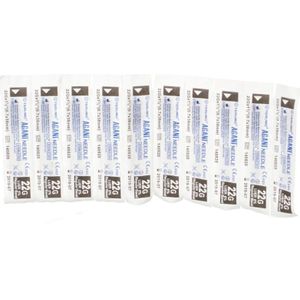 Terumo Naald Agani 22g 1 1/2 Rb Zwart 10