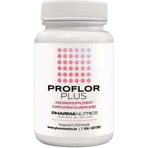 Pharmanutrics Proflor Plus 60 Capsules