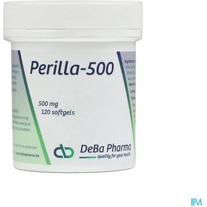 Perilla 500 Softgels 120 Deba
