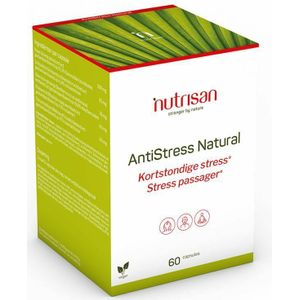 Nutrisan Antistress Natural 60 Capsules