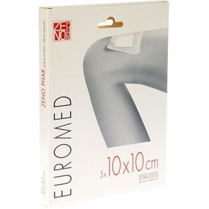 Euromed 10x10cm 5 Eilandpleister Steriel