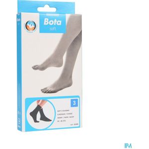 Bota Soft 2 Klassiek Zwart 43-46