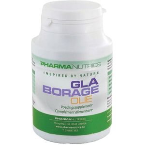 Borage Gla Caps 180 Pharmanutrics