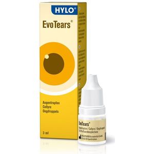 EvoTears Oogdruppels 3 ml