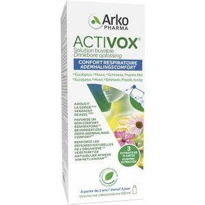 Activox Kruidensiroop 150ml