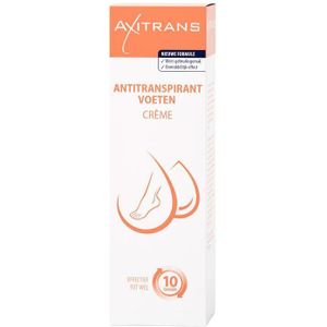 Axitrans Voetcreme 75ml