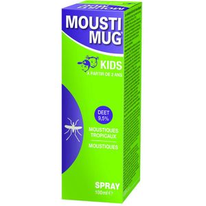 Moustimug 9,5% Deet Spray 100ml