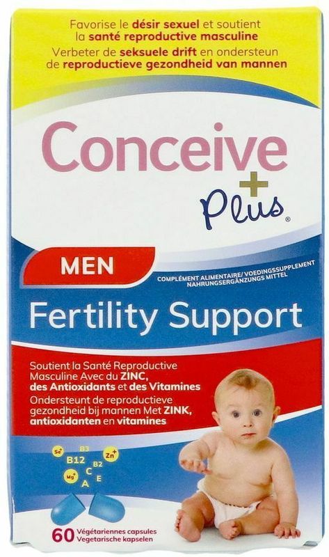 Conceive Plus Vruchtbaarheids Ondersteuning Heren 60caps