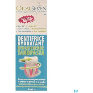 Tandpasta - Hydraterend - Natuurlijke Enzymen - Bevat Fluor 1000 Ppm En Calcium