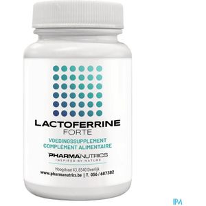 Pharmanutrics Lactoferrine Forte 30 V-Caps