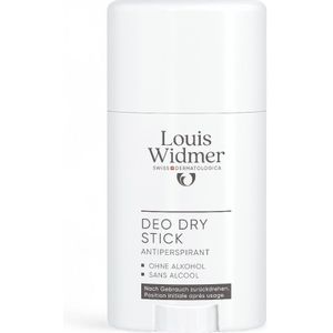 Louis Widmer Bodycare Deo Dry Stick Geparfumeerd 50ml