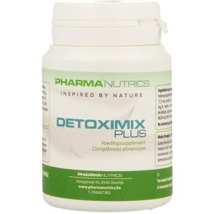 Detoximix Plus Pot Caps 60 Pharmanutrics