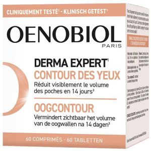 Oenobiol Derma Expert Oogcontour 60 Tabletten