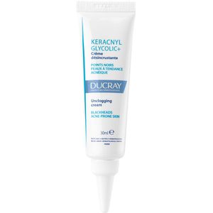 Ducray Keracnyl Glycolic+ Zuiverende Crème 30ml