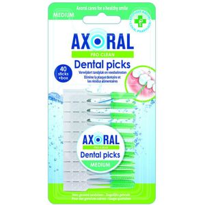 Axoral Pro-Clean Interdentale Borsteltjes Medium 40 Stuks