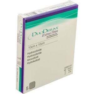 Duoderm Extra Dun Verb Hydro 10cmx10cm 5 H7954