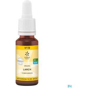 Bachbloesem Bio N°19 Larch 20ml