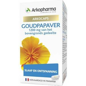 Arkocaps Goudpapaver Plantaardig 45