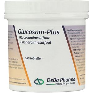 DeBa Pharma Glucosam-Plus 180 Tabletten