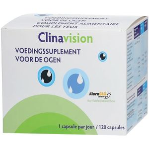 Clinavision 120 Capsules