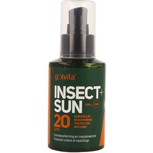 Golvita Insect + Sun SPF20 100ml