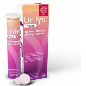 Urilys Forte Blaasontsteking 14 Bruistabletten